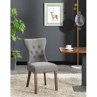 Chaise d'appoint rembourrée Beno