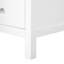 Meuble-lavabo blanc 36 po avec lavabo en céramique, portes à fermeture en douceur, tablettes doubles et tiroir divisé - Armoire de salle de bain moderne avec beaucoup de rangement, meuble-lavabo-2081302760