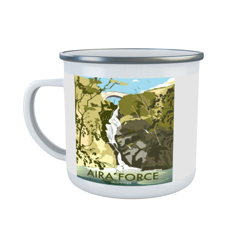 Maisie Enamelware Camping Mug