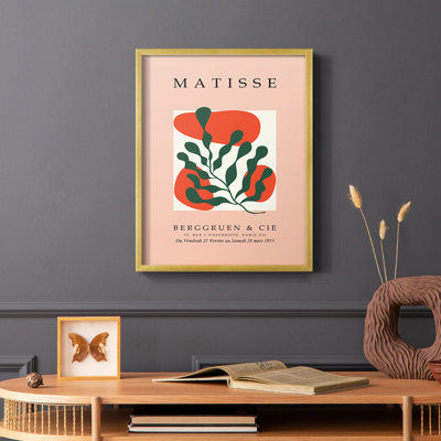 Matisse CDLXXII Framed Print - Solid Wood