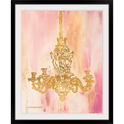 «Pink and Gold I» Gwendolyn Babbitt, impression