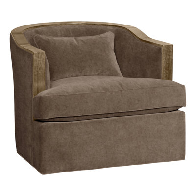 Fauteuil d'appoint pivotant Thom Filicia