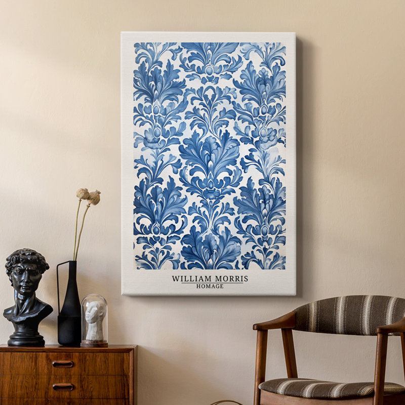 Wm Morris Series DIX - galerie Cavas sur mesure, H 27 po x l 18 po