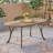 Acacia Wood 70" Dining Table