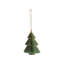 10cm Handmade Solid Colour Paper Hanging Figurine Ornament