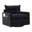 Fauteuil demi-tonneau pivotant-746352718