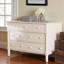 Commode de ferme 7 tiroirs avec broches ivoire Nela-846798781