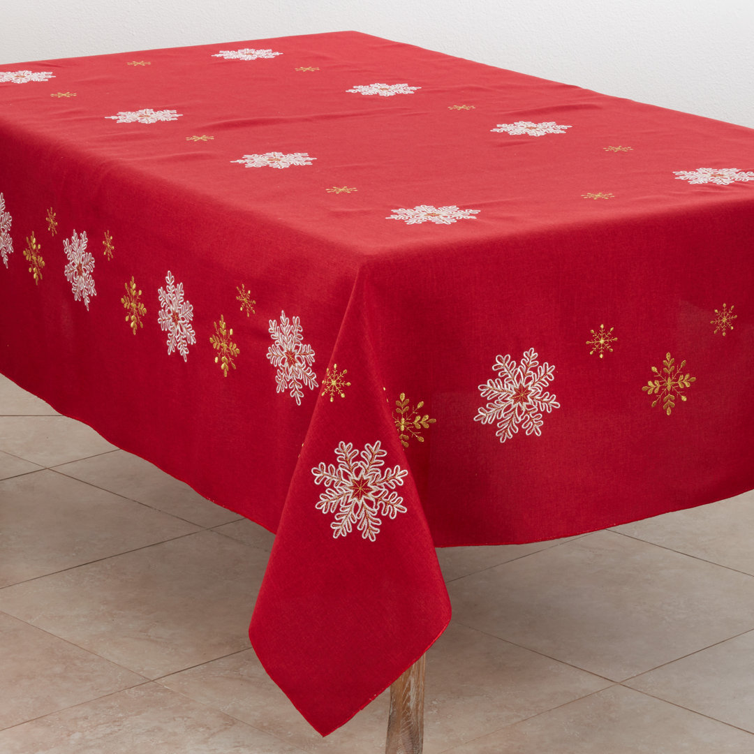 Sermons Geometric Christmas Tablecloth The Holiday Aisle® 