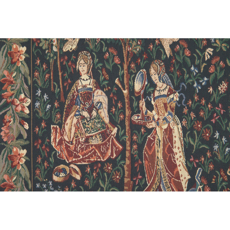 Loom Woven Cotton Blend Wall Hanging