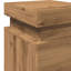 Daukarah 35cm W Manufactured Wood Bedside Table-672998389
