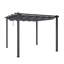Dakota Fields Polyester Cover Retractable Freestanding Awning-449318658-449318660