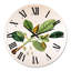 Vintage London Plants I - horloge murale maison de campagne-60280495