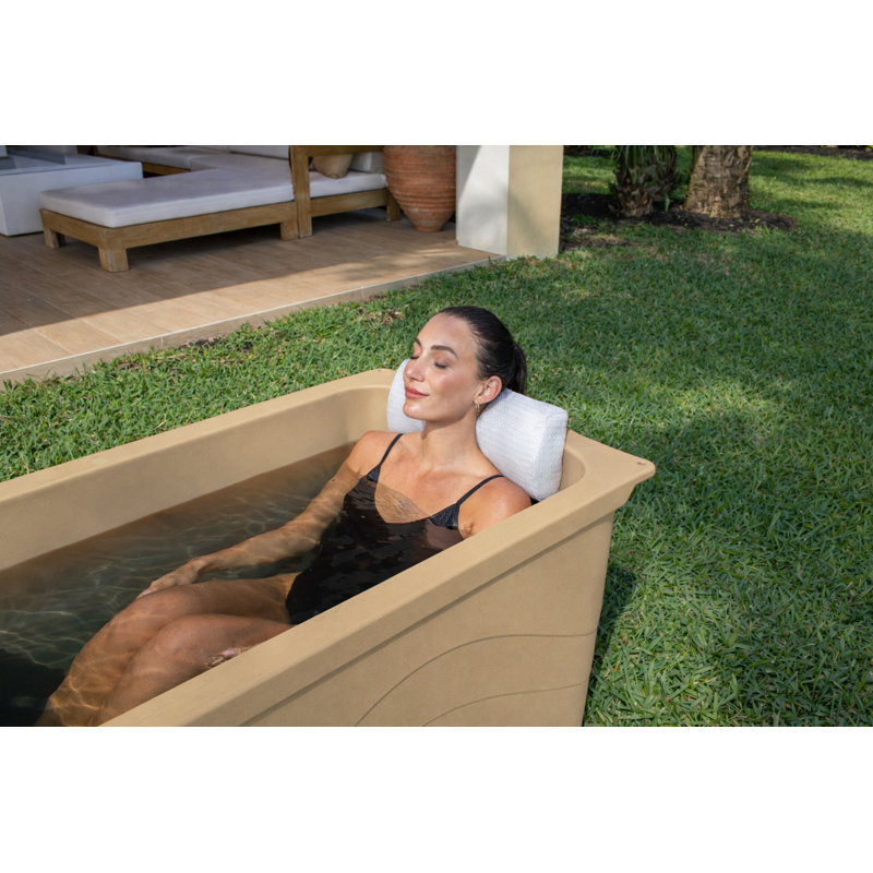 Baignoire froide Frozin 400 - Beige - Fabriquée aux États-Unis