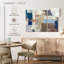 Abstrait domaine abstrait, ensemble de 3 reproductions sur toile par Alexander B-93061585