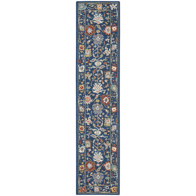 Tapis ivoire Briana, Tapis de couloir 2 pi 3 po x 10 pi