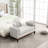 Rhile Boucle Upholstered Bench-1677386702