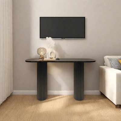 Console Retro Minimalist Elegant