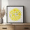 Reproduction d'art «Juuche fruits X» par Laura Gibson