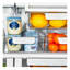 OXO Good Grips 4-Piece Refrigerator Storage Bin Starter Set