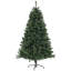 Arbre de Noël artificiel, arbre de Noël avec embouts de branches, ouverture automatique, décoration des Fêtes avec base en acier pour bureau à domicile, vert-1233387681-1233387682