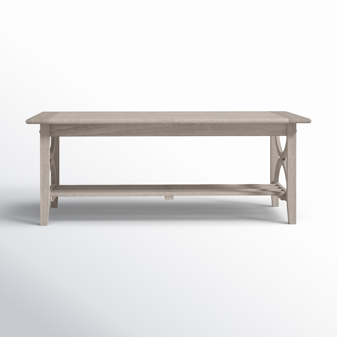 Brunswick Teak Coffee Table Birch Lane™ 