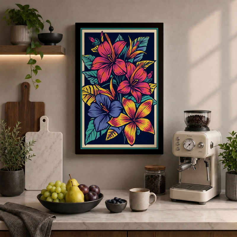 Print, 30x20 - 76.2 x 50.8 cm, Terracotta Border