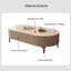 Table elliptique moderne et simple-105363523-105363524
