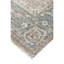 High-Quality Hand-Knotted Taupe And Teal Area Rug-1636522959-1636522954