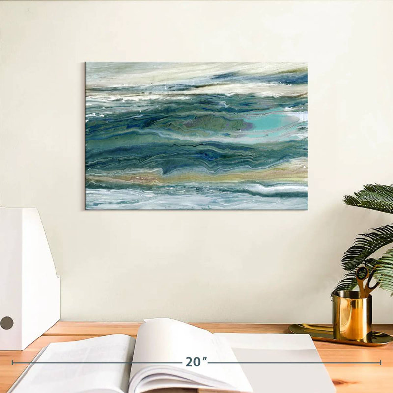 Wind And Water I, 8" H x 12" W