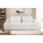Canapé spacieux à 4 places - Mousse pleine, tissu velours côtelé doux, conception ergonomique, large, sans assemblage, 90 pouces, pour siège personnel, ergonomique, velours côtelé, assemblage requis-296790423