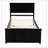 Platform Bed with  Trundle-11691593