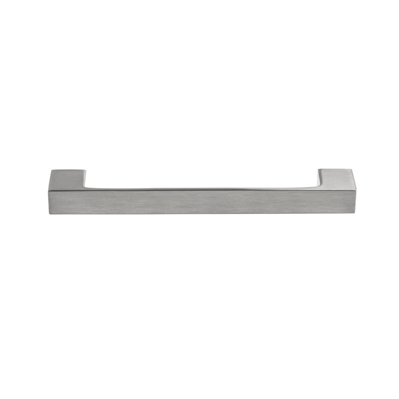 Poignée barre Cascade (ensemble de 2), Nickel brossé, 5.06"