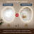 Aura LED Organic Bathroom Vanity Mirror-2096818724