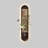 Black Oval Sandstone Wall art-118375803