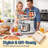 6-Quart Tilt-Head Multifunctional Stand Mixer-136385853