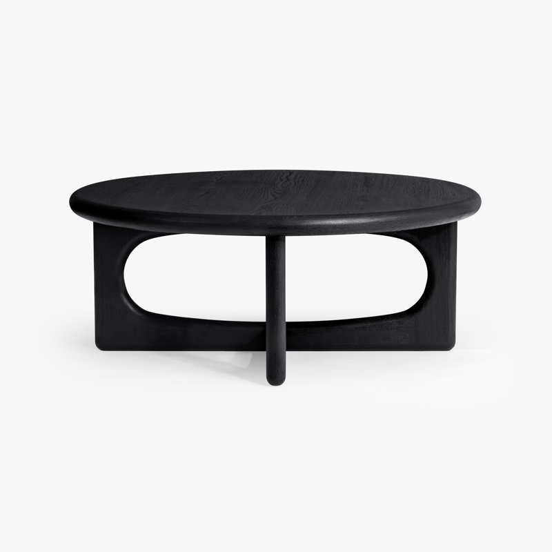 Tables basses de patio Griffey, Noir
