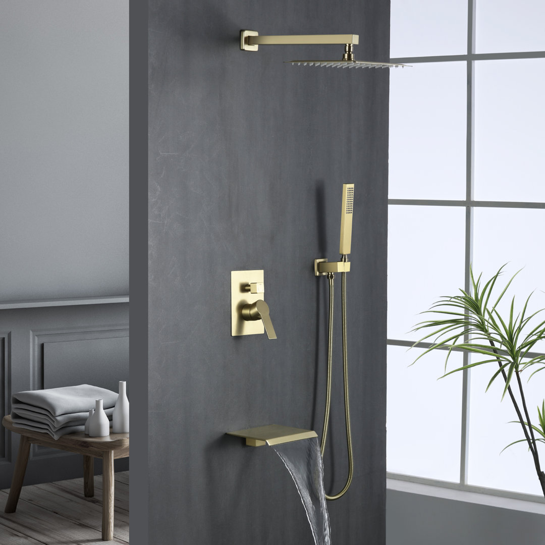 All-In-One Kit with Rough in-Valve SHAMANDA 