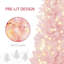 Décoration de Noël arbre de Noël rose au crayon-208994425-208994304-208994430