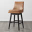 Tabouret de bar et de comptoir pivotant Aleksy-1343508925-1356795487
