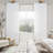 Dennan Linen Curtain Rod Pocket Back Tab,Linen Semi Sheer Curtains for Bedroom-432493409-426090685