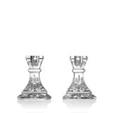 Giftology Lismore Candlestick 4 in, Orange Box