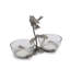 Song Bird Handmade Condiment Server