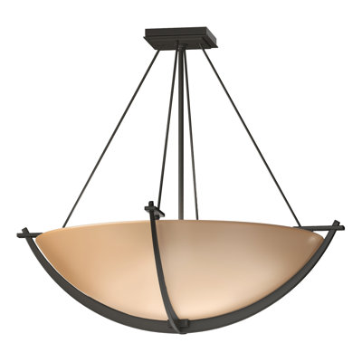Compass 3 - Light Semi Flush Mount