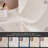 Ieda Linen Blend Semi Sheer Curtain Panel Pair-1039795717