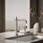 Artifacts Single Handle Kitchen Sink Faucet with Accessories-20417342