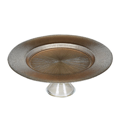 Emersyn Glass Cake Stand