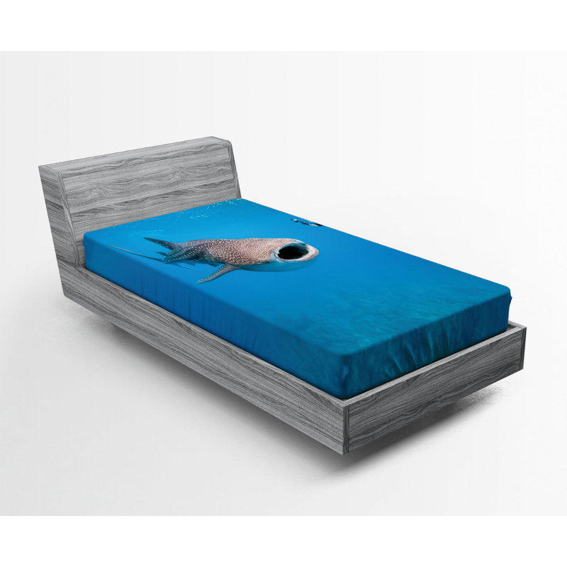 Microfiber Fitted Sheet, Twin Fitted Sheet