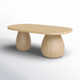 Reidan Solid Wood Single Coffee Table