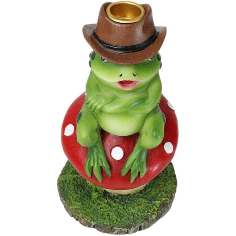 Figurine de brûleur de cône Western Outlaw