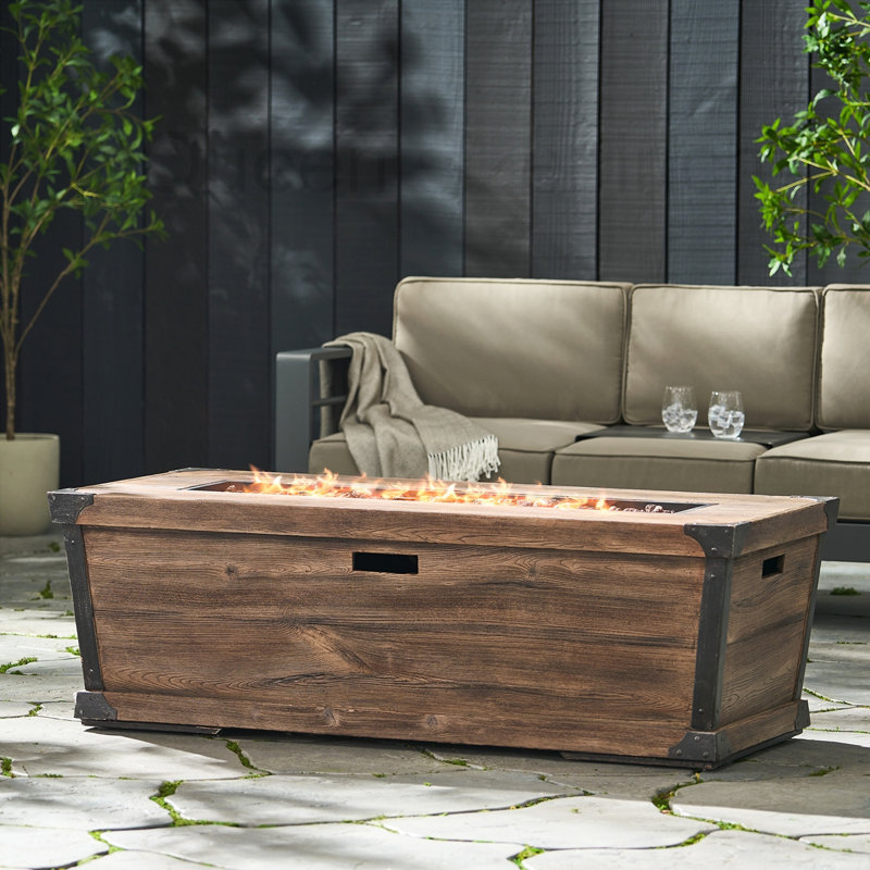 Modern Outdoor Fire Pit